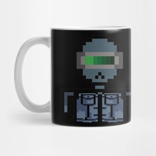 Bored Robo Punk#6 Mug